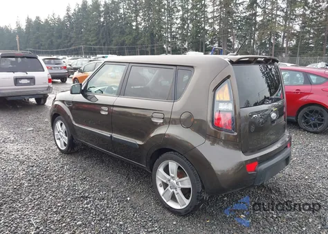 2010 Kia Soul ! from USA, damaged, VIN KNDJT2A21A7124424
